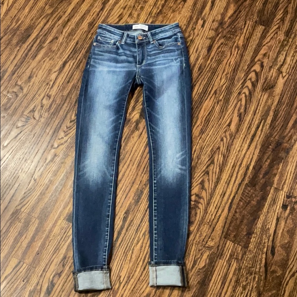 Buckle Stella low rise skinny jeans